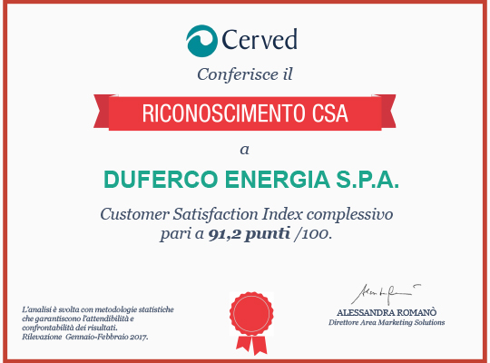 DueA Service da sempre agenzia Duferco